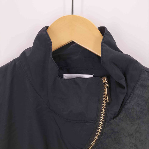 Student Apathy kirikae nylon vest メンズ JPN:L