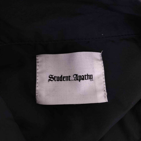 Student Apathy kirikae nylon vest メンズ JPN:L