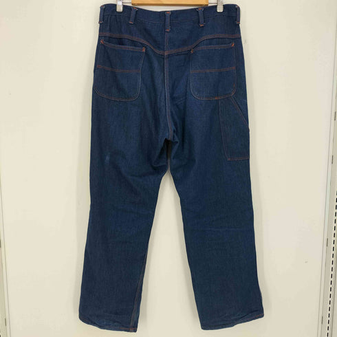 ビッグマック BIG MAC JC Penney 70s 42TALON デニムペインターパンツ メンズ