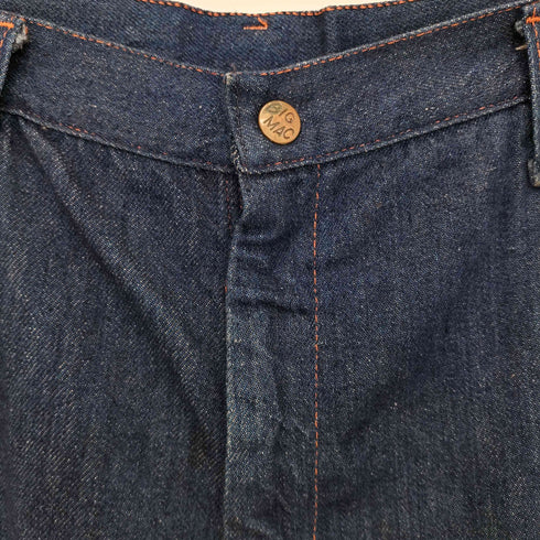 ビッグマック BIG MAC JC Penney 70s 42TALON デニムペインターパンツ メンズ