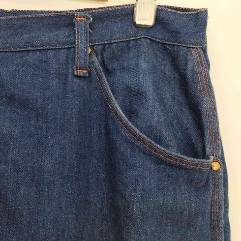 ビッグマック BIG MAC JC Penney 70s 42TALON デニムペインターパンツ メンズ