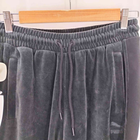 プーマ PUMA T7 OVER SIZE VELOUR TRACK PANT-PUMA メンズ JPN:M