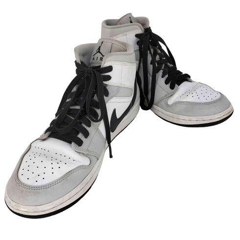 ジョーダンブランド JORDAN BRAND Air Jordan 1 Mid Grey Fog エアジョーダン 1 ミッド グレーフォグ スニーカー メンズ JPN:27