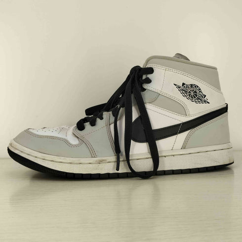 ジョーダンブランド JORDAN BRAND Air Jordan 1 Mid Grey Fog エアジョーダン 1 ミッド グレーフォグ スニーカー メンズ JPN:27