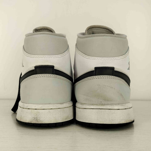 ジョーダンブランド JORDAN BRAND Air Jordan 1 Mid Grey Fog エアジョーダン 1 ミッド グレーフォグ スニーカー メンズ JPN:27