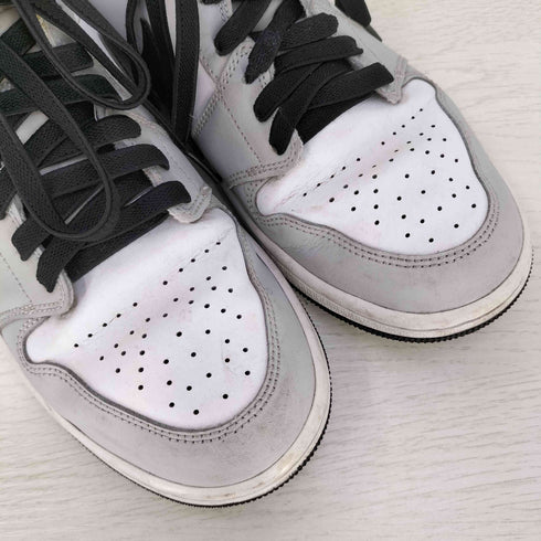 ジョーダンブランド JORDAN BRAND Air Jordan 1 Mid Grey Fog エアジョーダン 1 ミッド グレーフォグ スニーカー メンズ JPN:27