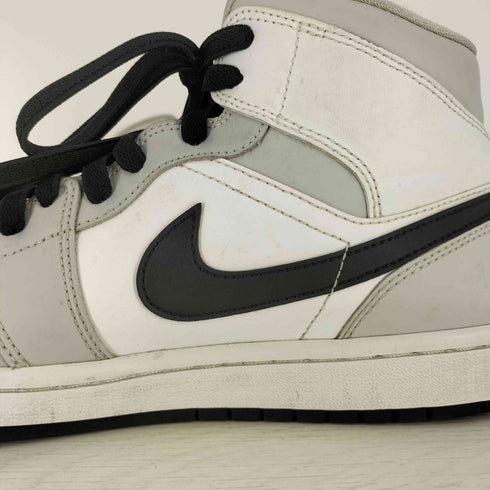 ジョーダンブランド JORDAN BRAND Air Jordan 1 Mid Grey Fog エアジョーダン 1 ミッド グレーフォグ スニーカー メンズ JPN:27