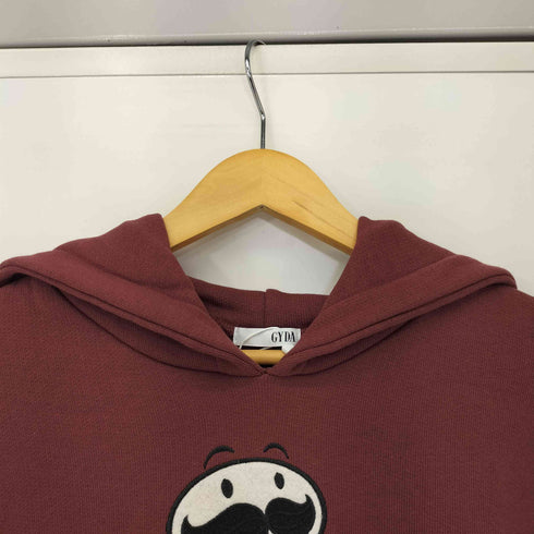 ジェイダ GYDA ロゴ刺繍 スウェットパーカー レディース FREE