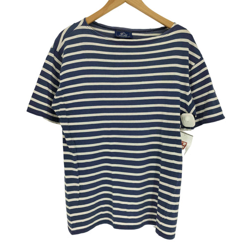 セントジェームス SAINT JAMES 90S 旧タグ フランス製 ボーダー ボートネック S/S Tシャツ メンズ