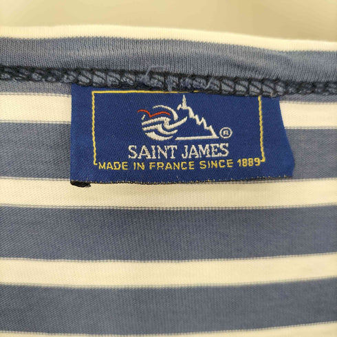 セントジェームス SAINT JAMES 90S 旧タグ フランス製 ボーダー ボートネック S/S Tシャツ メンズ