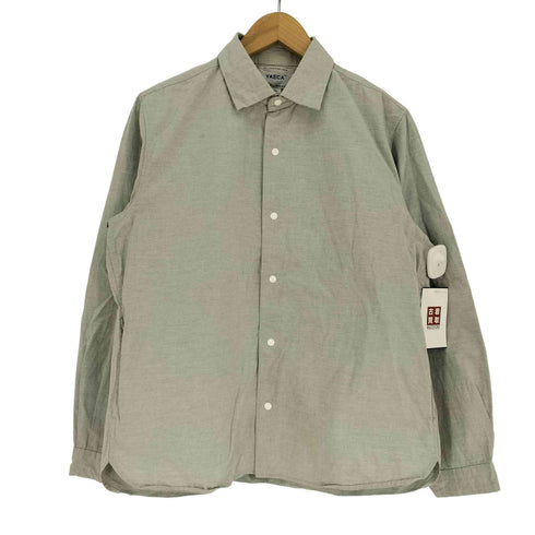 ヤエカ YAECA COMFORT SHIRT RELAX SHORT コンフォート シャツ リラックス ショート メンズ JPN:S