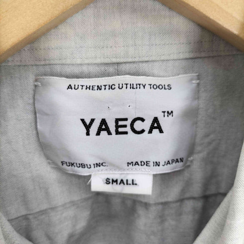 ヤエカ YAECA COMFORT SHIRT RELAX SHORT コンフォート シャツ リラックス ショート メンズ JPN:S