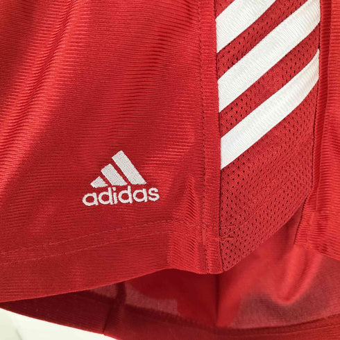 アディダス adidas パフォーマンス ロゴ 刺繍 サイド メッシュ バスケットボール パンツ バスパン メンズ 4XO