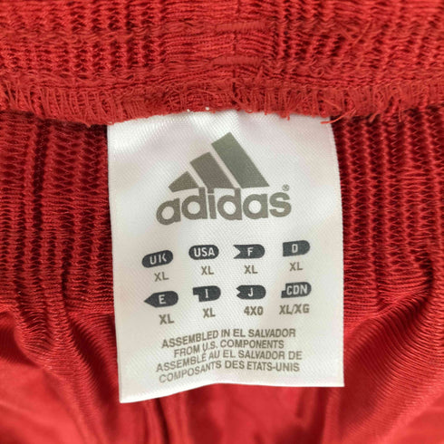 アディダス adidas パフォーマンス ロゴ 刺繍 サイド メッシュ バスケットボール パンツ バスパン メンズ 4XO
