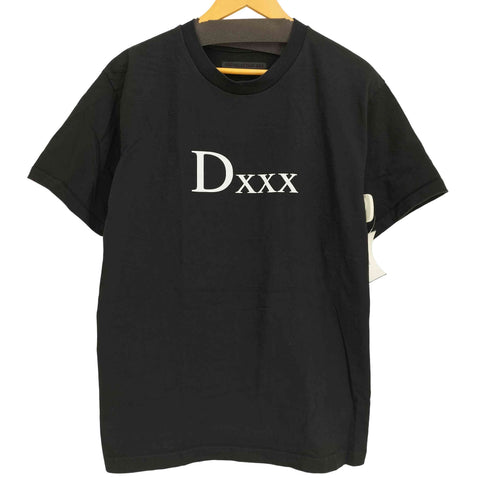 ゴッドセレクショントリプルエックス GOD SELECTION XXX Dxxx ロゴ プリント 半袖 Tシャツ メンズ import:L