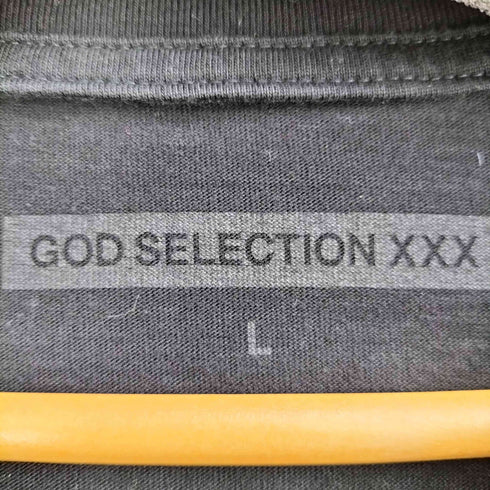 ゴッドセレクショントリプルエックス GOD SELECTION XXX Dxxx ロゴ プリント 半袖 Tシャツ メンズ import:L