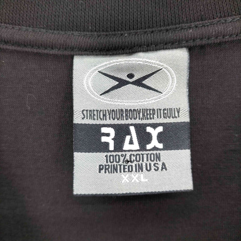 RAX ロシア製 ビッグサイズ S/S Tシャツ メンズ import:XXL