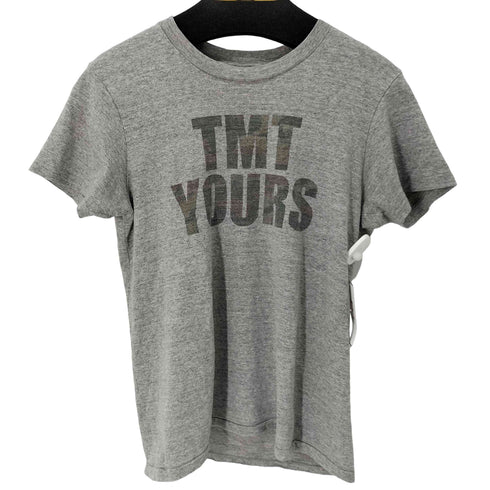 ティーエムティー TMT 両面プリントS/Sカットソー メンズ JPN:M