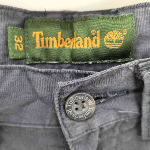 ティンバーランド Timberland 90-00S ロゴ 刺繍 2段 デタッチャブル コットン ナイロン カーゴ パンツ メンズ 32