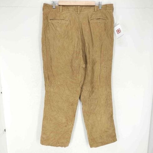 サヴァーン savane 2タックコーデュロイパンツ メンズ W38L30