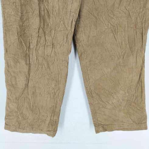 サヴァーン savane 2タックコーデュロイパンツ メンズ W38L30