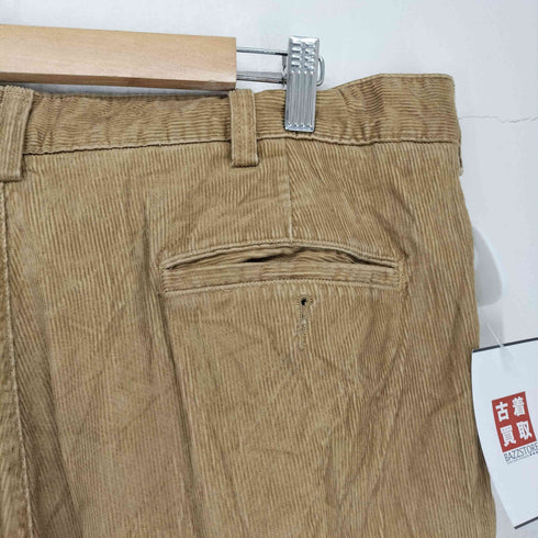 サヴァーン savane 2タックコーデュロイパンツ メンズ W38L30