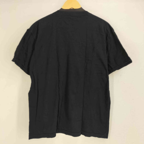 ゴッドセレクショントリプルエックス GOD SELECTION XXX ワンポイント スモールロゴ プリント 半袖 Tシャツ メンズ import:L