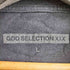 ゴッドセレクショントリプルエックス GOD SELECTION XXX ワンポイント スモールロゴ プリント 半袖 Tシャツ メンズ import:L