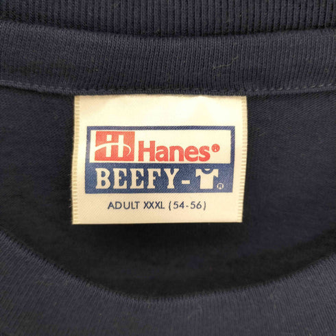 ヘインズ Hanes 90S BEEFY-T All-Amerivcan Comfort S/S Tシャツ デッドストック シングルステッチ 1996年製 メンズ XXXL