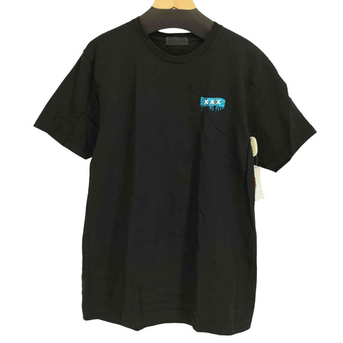 ゴッドセレクショントリプルエックス GOD SELECTION XXX コラボ プリント 半袖 Tシャツ メンズ import:S