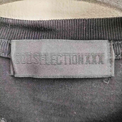 ゴッドセレクショントリプルエックス GOD SELECTION XXX コラボ プリント 半袖 Tシャツ メンズ import:S