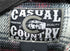 CASUAL COUNTRY ダブルポケットオンブレチェックネルシャツ メンズ JPN:S