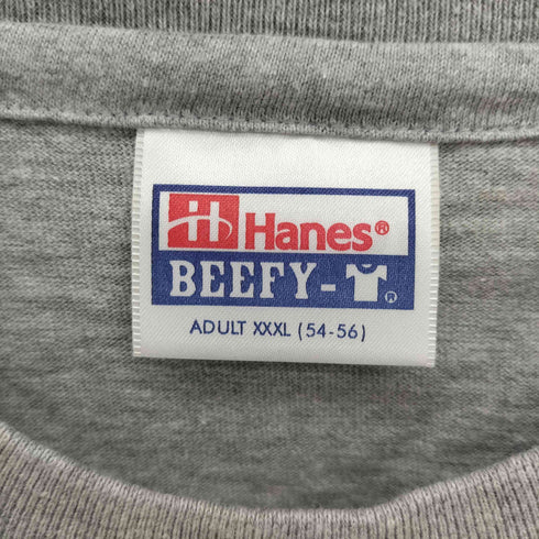ヘインズ Hanes 90S BEEFY-T All-Amerivcan Comfort S/S Tシャツ デッドストック シングルステッチ 1996年製 メンズ XXXL