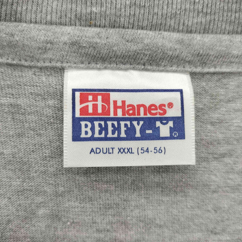 ヘインズ Hanes 90S BEEFY-T All-Amerivcan Comfort S/S Tシャツ デッドストック シングルステッチ 1996年製 メンズ XXXL