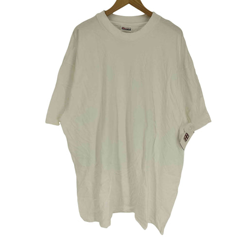 ヘインズ Hanes 90S BEEFY-T All-Amerivcan Comfort S/S Tシャツ デッドストック シングルステッチ 1996年製 メンズ XXXL