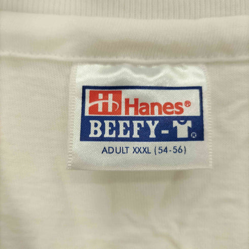 ヘインズ Hanes 90S BEEFY-T All-Amerivcan Comfort S/S Tシャツ デッドストック シングルステッチ 1996年製 メンズ XXXL