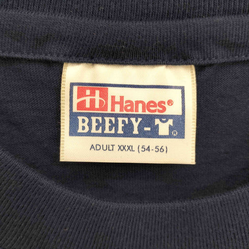 ヘインズ Hanes 90S BEEFY-T All-Amerivcan Comfort S/S Tシャツ デッドストック シングルステッチ 1996年製 メンズ XXXL