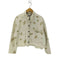 ザラ ZARA 総柄ジャケット レディース import:M