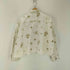 ザラ ZARA 総柄ジャケット レディース import:M