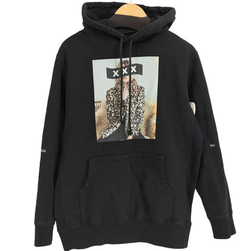 ゴッドセレクショントリプルエックス GOD SELECTION XXX ビックプリント プルオーバーパーカー フーディー メンズ import:L
