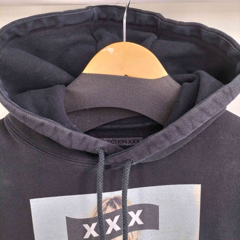ゴッドセレクショントリプルエックス GOD SELECTION XXX ビックプリント プルオーバーパーカー フーディー メンズ import:L