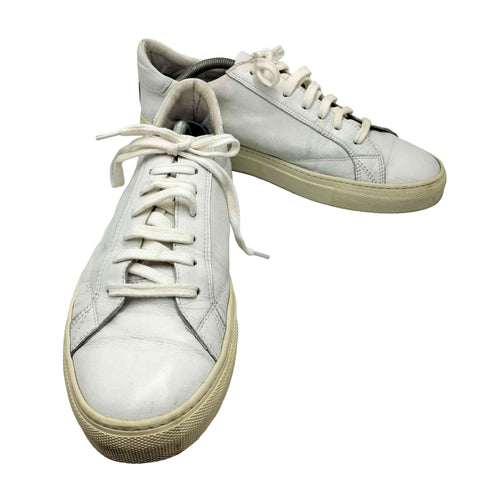エーエムビーアンバサダーズオブミニマリズム Amb Ambassadors of minimalism 9838 LOW CUT SNEAKER レザー スニーカー メンズ EUR:43