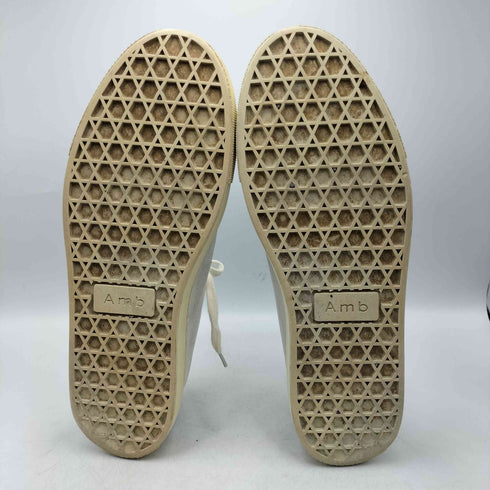 エーエムビーアンバサダーズオブミニマリズム Amb Ambassadors of minimalism 9838 LOW CUT SNEAKER レザー スニーカー メンズ EUR:43