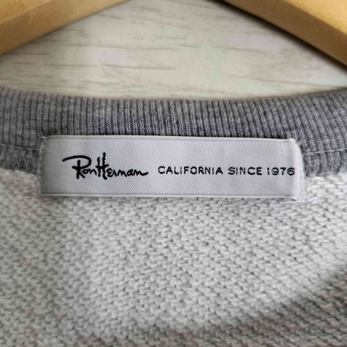 ロンハーマンカルフォルニア Ron Herman California Crew neck sweatshirt クルーネック スウェットシャツ メンズ import:L