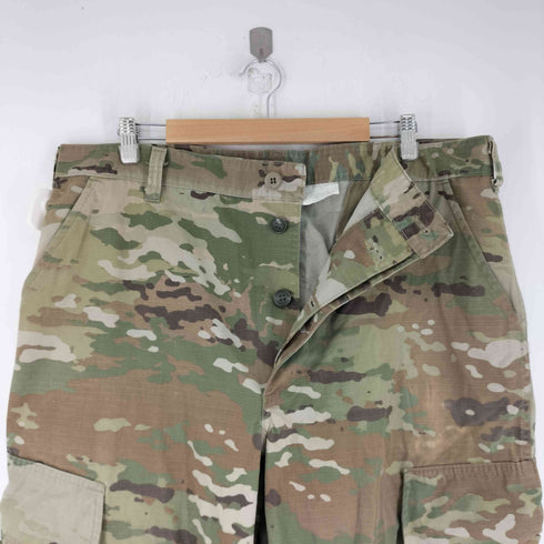 ユーエスアーミー U.S. ARMY カモフラ カーゴパンツ メンズ