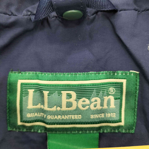 エルエルビーン L.L.Bean 山タグ フーデッドナイロンジャケット メンズ import:L