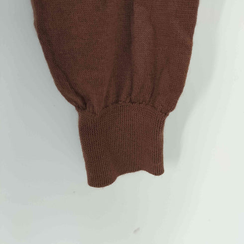 ムジルシリョウヒン 無印良品 ミラノリブ編みクルーネックセーター メンズ JPN:M
