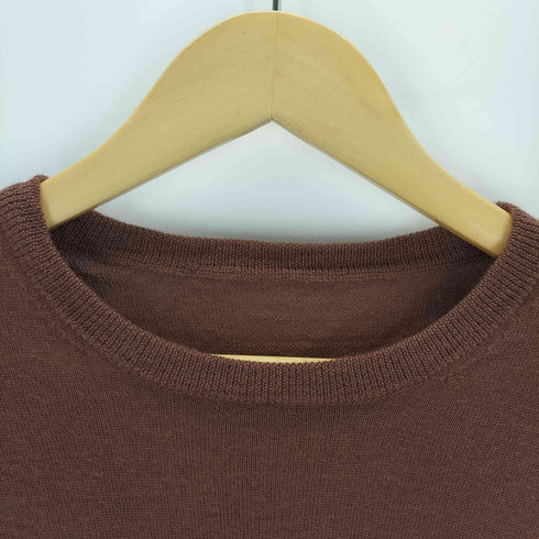 ムジルシリョウヒン 無印良品 ミラノリブ編みクルーネックセーター メンズ JPN:M