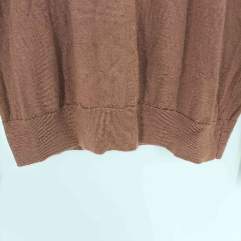 ムジルシリョウヒン 無印良品 ミラノリブ編みクルーネックセーター メンズ JPN:M