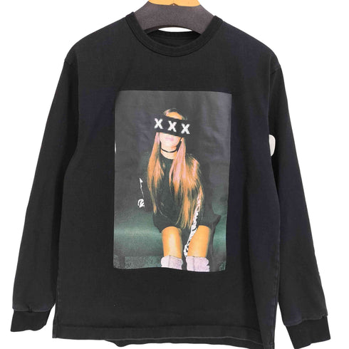 ゴッドセレクショントリプルエックス GOD SELECTION XXX アーティスト ビックプリント ロンT メンズ import:M